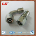 hydraulic pipe fitting industrial carbon steel one piece type pipe fitting